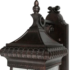 Außenwandleuchte LUCRETIA Vintage Design IP44 E14