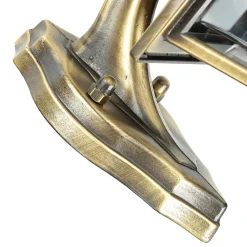 Außenwandleuchte Messing Haustür Rustikal IP43