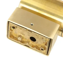 Außenwandleuchte Modern aus Messing GU10 rund Haus