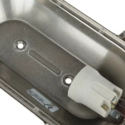 Außenwandleuchte Nickel Echt-Messing IP64 Maritim