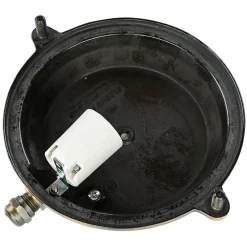 Außenwandleuchte Rund Messing Maritim IP64 Haus