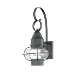 Außenwandleuchte Schwarz Vintage E27 Garten Haus