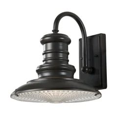 Außergewöhnliche Wandlampe KINGSTON IP44 E27 außen