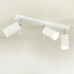 Aufbau Spotstrahler ETNA in Weiß 3-flmg