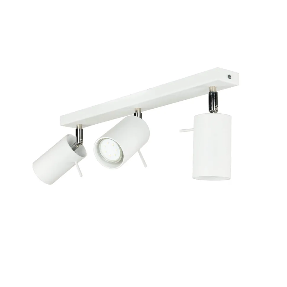 Aufbau Spotstrahler ETNA in Weiß 3-flmg