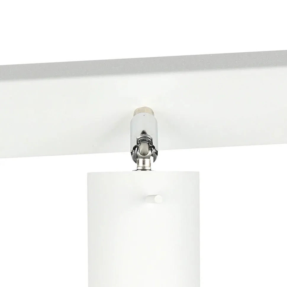 Aufbau Spotstrahler ETNA in Weiß 3-flmg