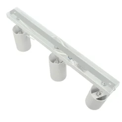 Aufbau Spotstrahler ETNA in Weiß 3-flmg