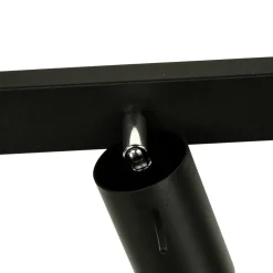 Aufbau Spotstrahler ETNA in Schwarz 3-flmg