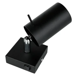 Aufbau Spotstrahler ETNA in Schwarz