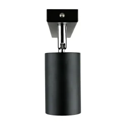 Aufbau Spotstrahler ETNA in Schwarz 2-flmg