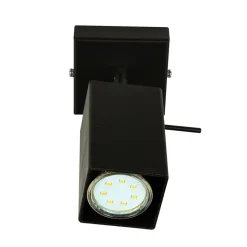 Aufbau Spotstrahler FALERIA in Schwarz