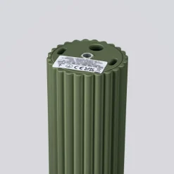 Aufbauspot GU10 Ø 6,5 cm H: 60 cm Aufputz Grün Modern