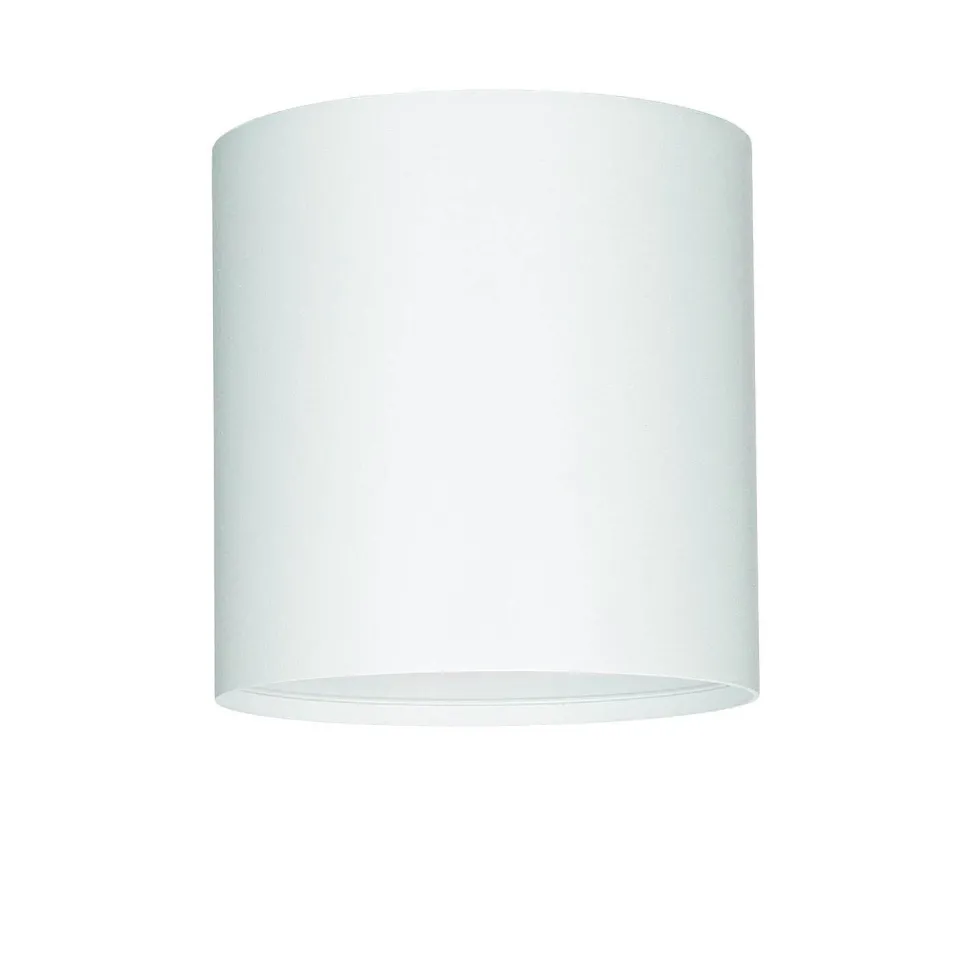 Aufbauspot Weiß Modern rund Ø13cm GU10 POINT