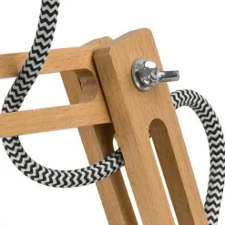 Aufbaustrahler Beleuchtung Holz Modern TIASIA