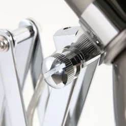 Ausziehbarer Wandspot Metall E27 dimmbar mit Stecker