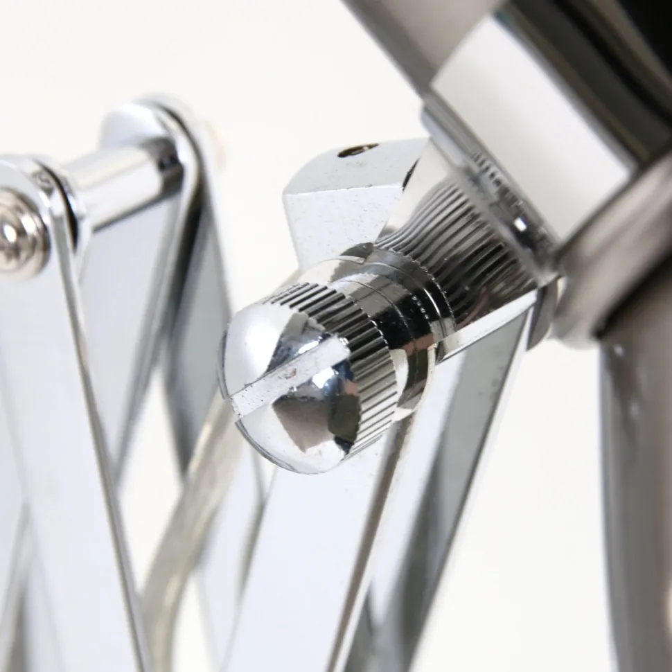 Ausziehbarer Wandspot Metall E27 dimmbar mit Stecker