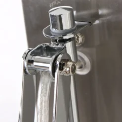 Ausziehbarer Wandspot Metall E27 dimmbar mit Stecker