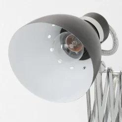 Ausziehbarer Wandspot Schwarz dimmbar E27 mit Stecker