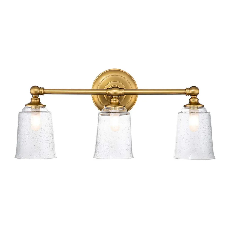 Bad Lampe Spiegel 53,3 cm breit IP44 mit 3x G9 LED 3000 K warm