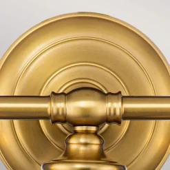 Bad Lampe Spiegel 53,3 cm breit IP44 mit 3x G9 LED 3000 K warm