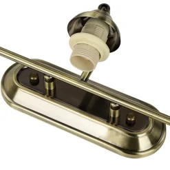 Bad Wandlampe 3xE14 67cm drehbar Jugendstil GRANDO