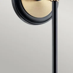 Badezimmerlampe IP44 LED G9 34,8 cm hoch Metall Glas