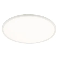 Badezimmerlampe LED Dimmer 3 Lichtmodi IP54 rund Ø 50 cm Weiß