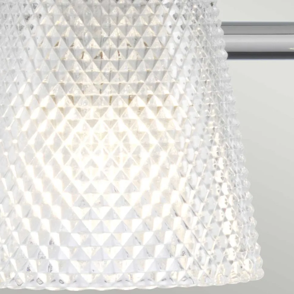 Badezimmerlampe LED G9 IP44 3000 K L: 81,8 cm Chrom VARDA