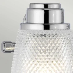 Badezimmerlampe LED G9 IP44 3000 K L: 81,8 cm Chrom VARDA