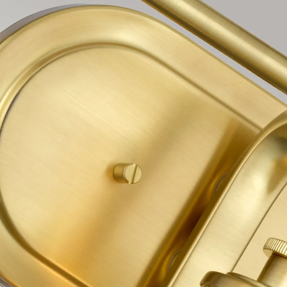 Badezimmerlampe Spiegel B: 60,3 cm IP44 3x E27 Metall Glas