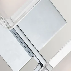 Badezimmerlampe Wand 33,1 cm breit IP44 G9 LED 3000 K