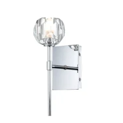 Badezimmerlampe Wand LED G9 IP44 3000 K H: 34,6 cm