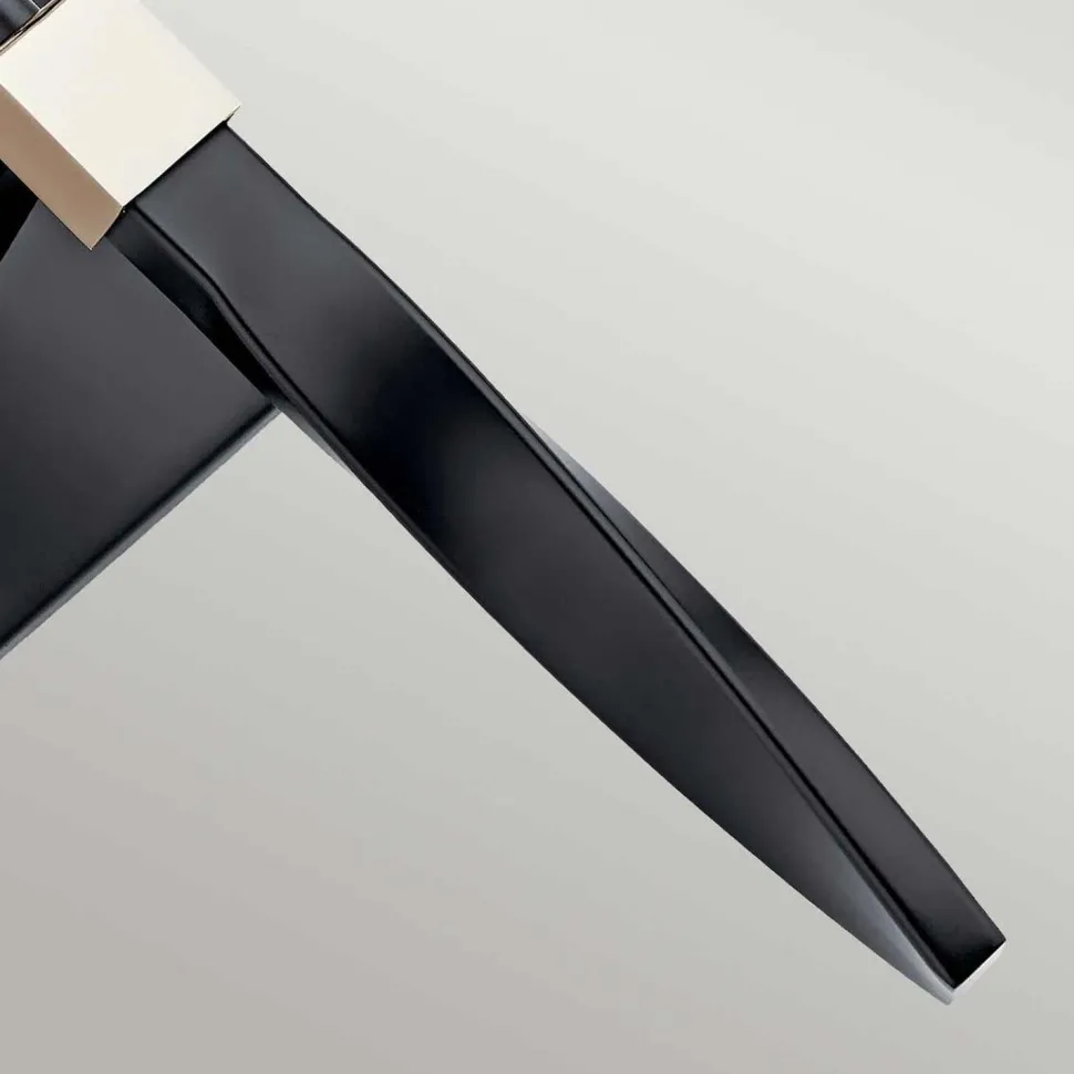 Badezimmerleuchte Metall Glas G9 IP44 H: 41,3 cm Metall Glas