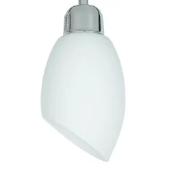 Badlampe Chrom Echt-Messing E14 rostfrei ISMENE