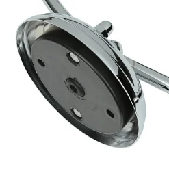 Badlampe Chrom Echt-Messing E14 rostfrei ISMENE