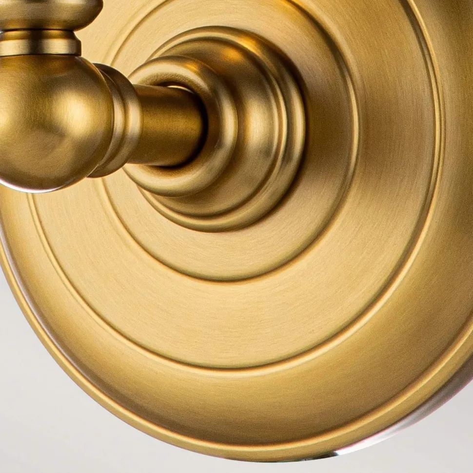 Badlampe Wand LED G9 IP44 warmweiß 3000 K Glas Metall