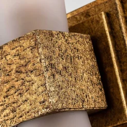 Badleuchte Metall Glas LED G9 66 cm hoch Up Down IP44