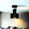 Besondere Spot Lampe Rif verstellbar Schwarz
