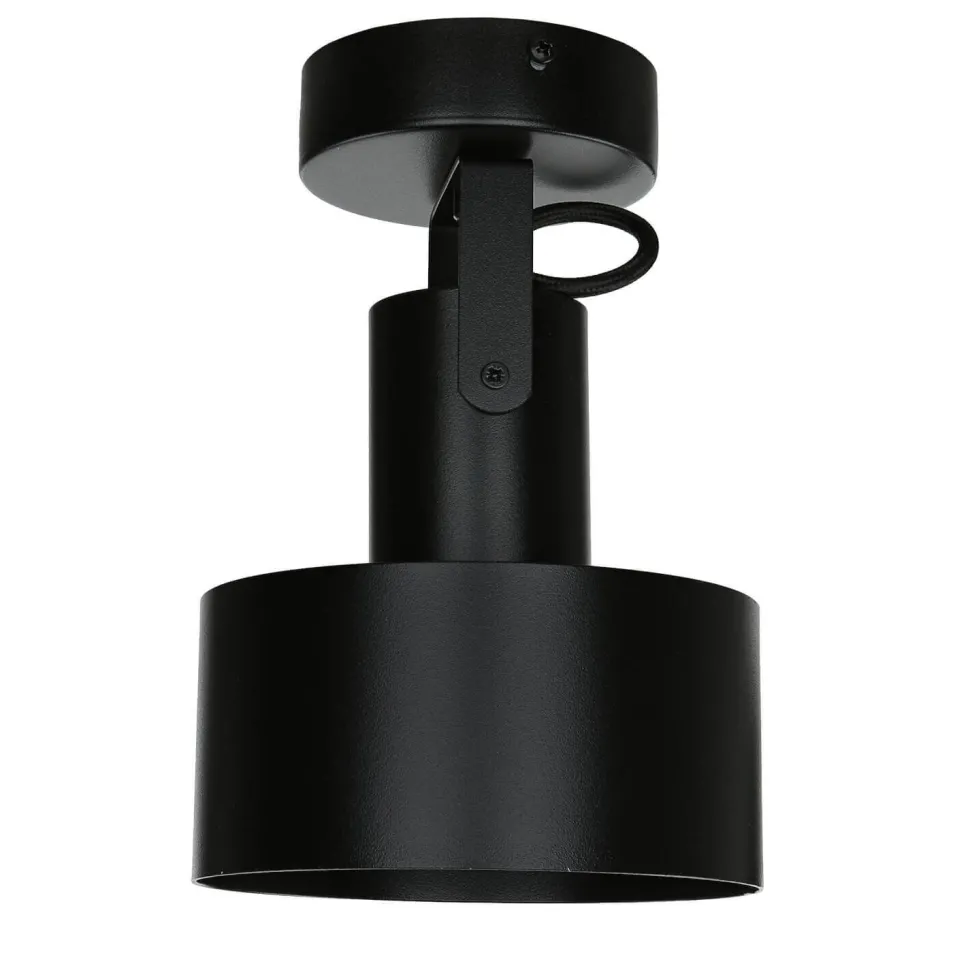 Besondere Spot Lampe Rif verstellbar Schwarz