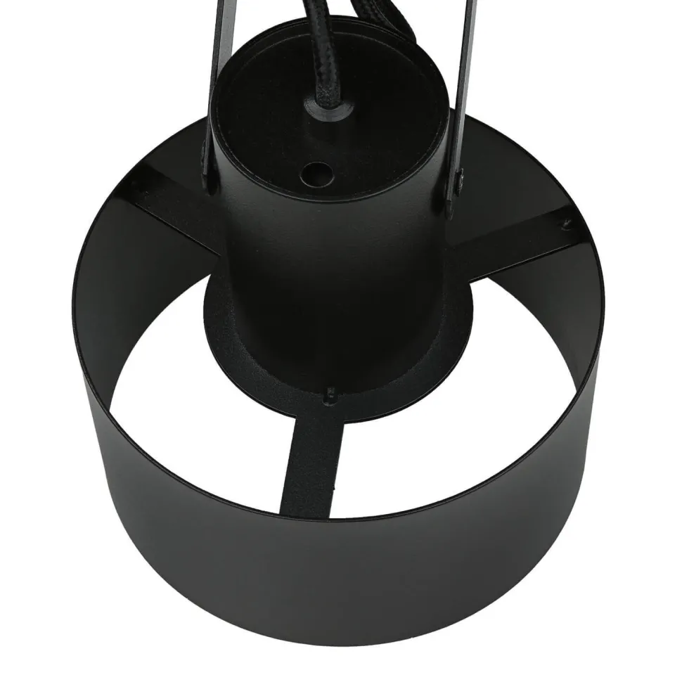 Besondere Spot Lampe Rif verstellbar Schwarz