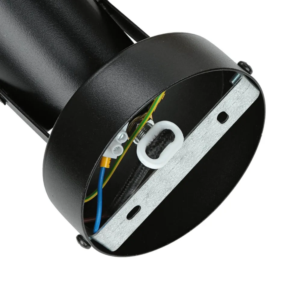 Besondere Spot Lampe Rif verstellbar Schwarz