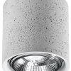 Beton Deckenlampe ADRIANA Ø14cm GU10 kompakt klein