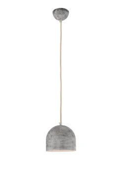 Beton Optik Hängeleuchte Metall Retro Esstisch