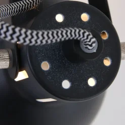 Beweglicher Wandspot Metall B:14 cm E14 zielgerichtet