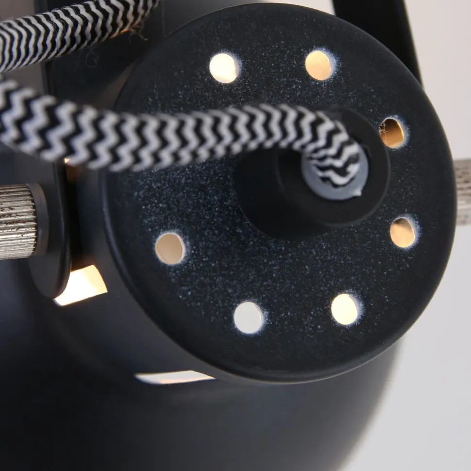 Beweglicher Wandspot Metall B:14 cm E14 zielgerichtet