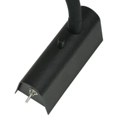 Biegsame Wandleuchte FLEX SHADE in Schwarz