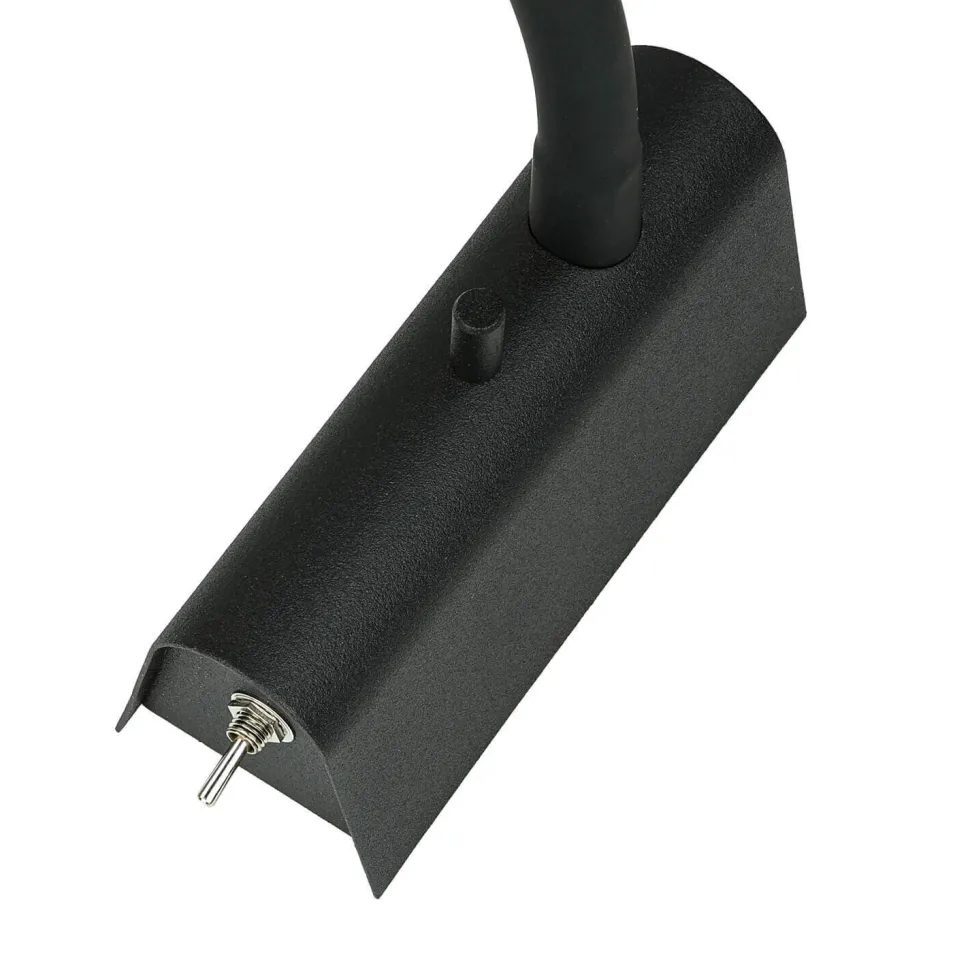 Biegsame Wandleuchte FLEX SHADE in Schwarz