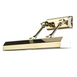 Bilderlampe in Messing elegantes Design Premium