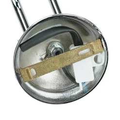 Bilderlampe verstellbar Messing in Silber E14