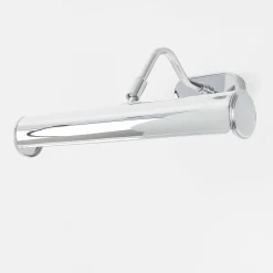 Bilderleuchte Chrom 30cm Echt-Messing